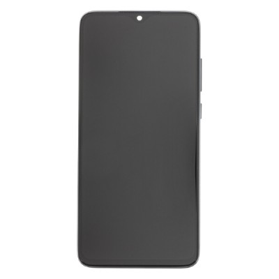Γνήσια Οθόνη + Πλαίσιο για Xiaomi Redmi Note 8 Pro tarnish black 56000500G700 (original service pack)