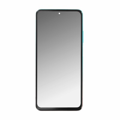 Γνήσια Οθόνη + Πλαίσιο για Xiaomi Mi 10T Lite 5G Rose Gold 5600050J1700 (original service pack)