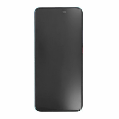 Γνήσια Οθόνη + Πλαίσιο για Xiaomi Poco F2 Pro Purple 56000F0J1100 (original service pack)