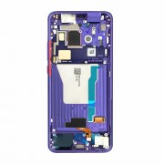 Γνήσια Οθόνη + Πλαίσιο για Xiaomi Poco F2 Pro Purple 56000F0J1100 (original service pack)