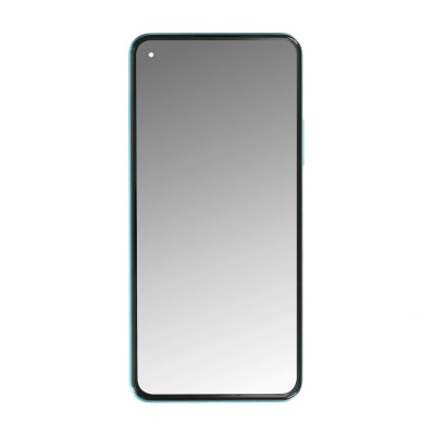 Γνήσια Οθόνη + Πλαίσιο για Xiaomi Mi 11 Lite 5G Green 56000H00K900 (original service pack)