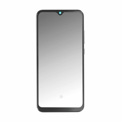 Γνήσια Οθόνη + Πλαίσιο για Xiaomi Mi A3 Ασημί 5603100090B6 (original service pack)