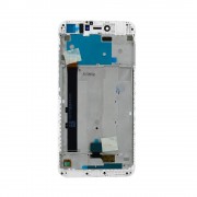 Γνήσια Οθόνη + Πλαίσιο για Xiaomi Redmi Note 5A Λευκό 560410006033 (original service pack)