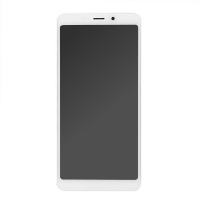 Γνήσια Οθόνη + Πλαίσιο για Xiaomi Redmi 6/6A Λευκό 560410028033 (original service pack)