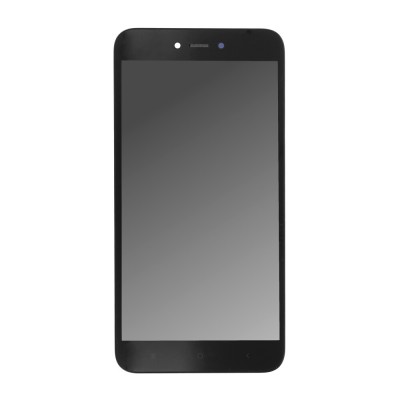 Γνήσια Οθόνη + Πλαίσιο για Xiaomi Redmi Note 5A Μαύρο 560610007033 (original service pack)