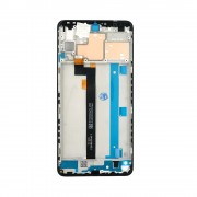 Γνήσια Οθόνη + Πλαίσιο για Xiaomi Mi Max 3 Μαύρη 560610042033 (original service pack)