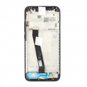 Γνήσια Οθόνη + Πλαίσιο για Xiaomi Redmi 7 Μαύρο 560610115033 (original service pack)