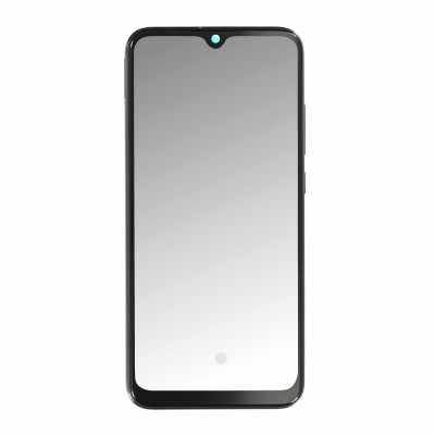 Γνήσια Οθόνη + Πλαίσιο για Xiaomi Mi A3 Μαύρη 5606101260B6 (original service pack)