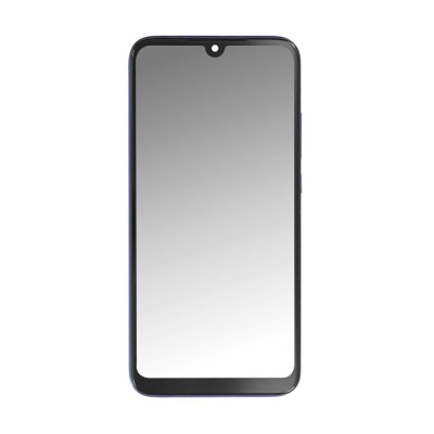Γνήσια Οθόνη + Πλαίσιο για Xiaomi Redmi 7 Μπλε 561010017033 (original service pack)