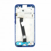 Γνήσια Οθόνη + Πλαίσιο για Xiaomi Redmi 7 Μπλε 561010017033 (original service pack)