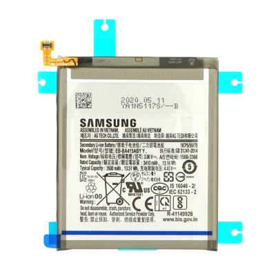 Γνήσια Μπαταρία EB-BA415ABY για Samsung Galaxy A41 A415F (Service pack)