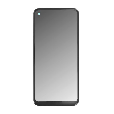 Γνήσια Οθόνη + Πλαίσιο A115F για Samsung Galaxy A11 Μαύρο GH81-18760A (original service pack)