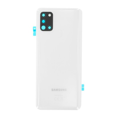 Γνήσιο Πίσω Καπάκι για Samsung Galaxy A21s A217F white (GH82-22780B)