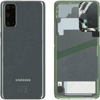 Γνήσιο Πίσω Καπάκι για Samsung S20 5G G981B γκρι (GH82-21576A)