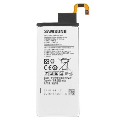 Samsung Galaxy S6 Edge EB-BG925ABE Μπαταρία 2600mAh (GH43-04526B) Service Pack