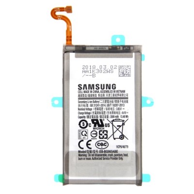 Samsung Galaxy S9 Plus EB-BG965ABE Μπαταρία 3500mAh (GH82-15960A) Service Pack