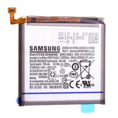 Γνήσια Μπαταρία EB-BA905ABU Samsung Galaxy Α80 Α805F 3700mAh (Service Pack GH82-20346A)