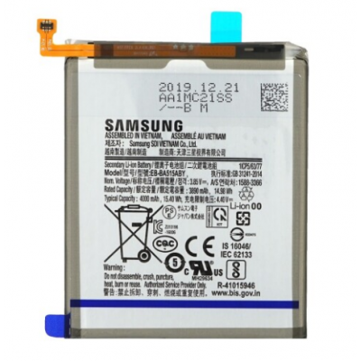 Γνήσια Μπαταρία EB-BA515ABY για Samsung Galaxy A51 A515F Service Pack