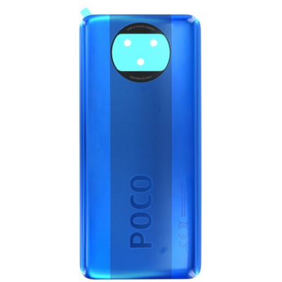 Xiaomi Back Cover Poco X3 cobalt blue 55050000H46D Service Pack