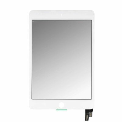 Οθόνη LCD και Digitizer Touch για Apple iPad Mini 4 (2015) Λευκή