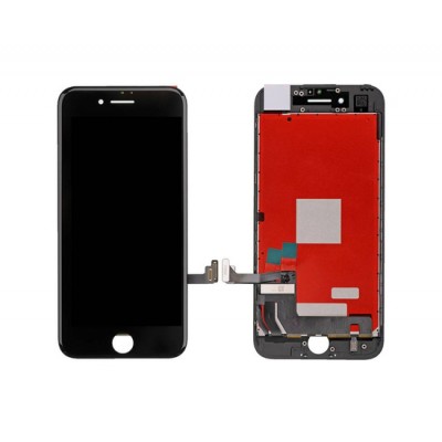Οθόνη LCD και Digitizer Touch Apple iPhone 7 Black (Pulled by Foxconn)
