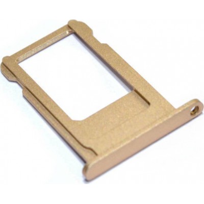 Βάση κάρτας Sim για Apple iphone 6s Plus χρυσό