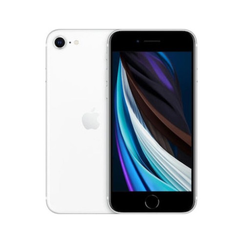 Apple iPhone SE 2020 (3GB/64GB) White Refurbished Grade A - (ΔΩΡΟ ΚΑΛΩΔΙΟ ΦΟΡΤΙΣΗΣ) -2 ΧΡΟΝΙΑ ΕΓΓΥΗΣΗ