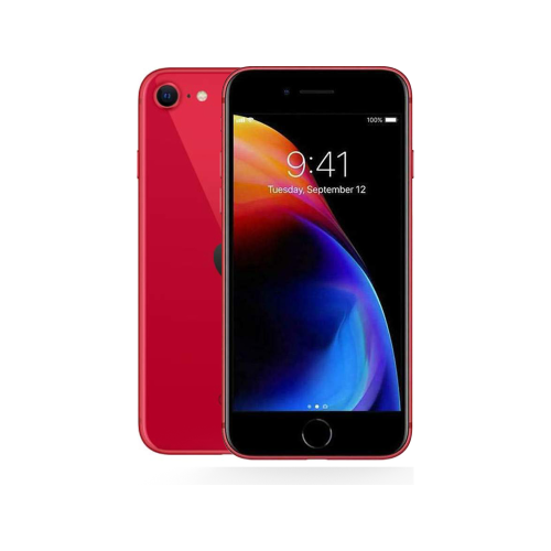 Apple iPhone 8 (2GB/64GB) Red Refurbished Grade A (ΔΩΡΟ ΘΗΚΗ/ΤΖΑΜΑΚΙ ΚΑΙ ΚΑΛΩΔΙΟ ΦΟΡΤΙΣΗΣ) - 2 ΧΡΟΝΙΑ ΕΓΓΥΗΣΗ Apple iPhone 8 (2GB/64GB) Red Refurbished Grade A (ΔΩΡΟ ΘΗΚΗ/ΤΖΑΜΑΚΙ ΚΑΙ ΚΑΛΩΔΙΟ ΦΟΡΤΙΣΗΣ) - 2 ΧΡΟΝΙΑ ΕΓΓΥΗΣΗ