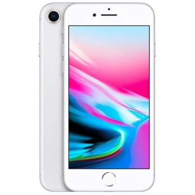 Apple iPhone 8 (2GB/64GB) Silver Refurbished Grade A