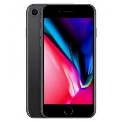 Apple iPhone 8 (2GB/64GB) Black Refurbished Grade A