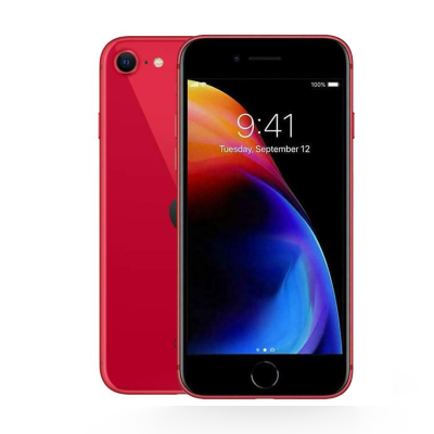 Apple iPhone 8 (2GB/64GB) Red Refurbished Grade A (ΔΩΡΟ ΘΗΚΗ/ΤΖΑΜΑΚΙ ΚΑΙ ΚΑΛΩΔΙΟ ΦΟΡΤΙΣΗΣ) - 2 ΧΡΟΝΙΑ ΕΓΓΥΗΣΗ