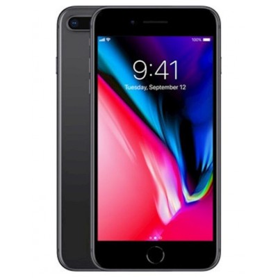 Apple iPhone 8 Plus (3GB/64GB) Space Gray Refurbished Grade A (ΔΩΡΟ ΘΗΚΗ/ΤΖΑΜΑΚΙ ΚΑΙ ΚΑΛΩΔΙΟ ΦΟΡΤΙΣΗΣ) - 2 ΧΡΟΝΙΑ ΕΓΓΥΗΣΗ