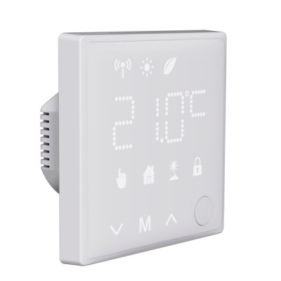 ZonnSmart TR-01 Ψηφιακός Θερμοστάτης Χώρου Smart με Οθόνη Αφής και Wi-Fi