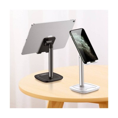 JoyRoom – Βάση Γραφείου (JR-ZS203) – Ρυθμιζόμενη, για Τάμπλετ, Τηλέφωνο max. 10″ – Μαύρο