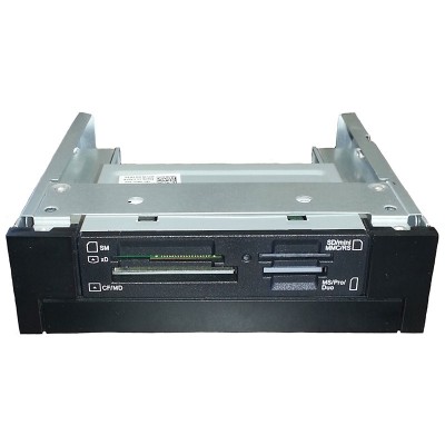 Multimedia Card Reader DELL 0G7V21 with 3.5" Bracket