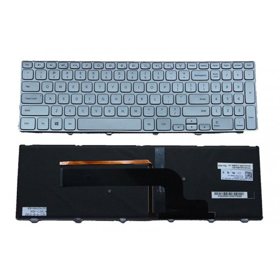 Πληκτρολόγιο Laptop Dell Inspiron 7737, 17 7000
