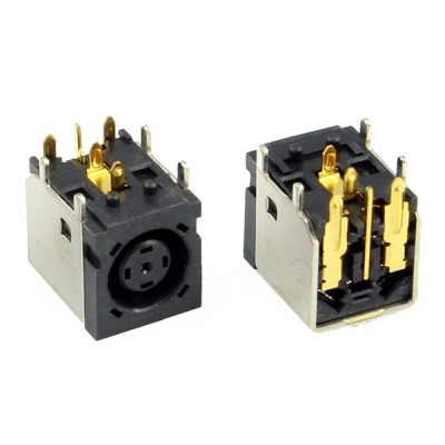DC Jack Laptop DELL Latitude D530 D630 D830