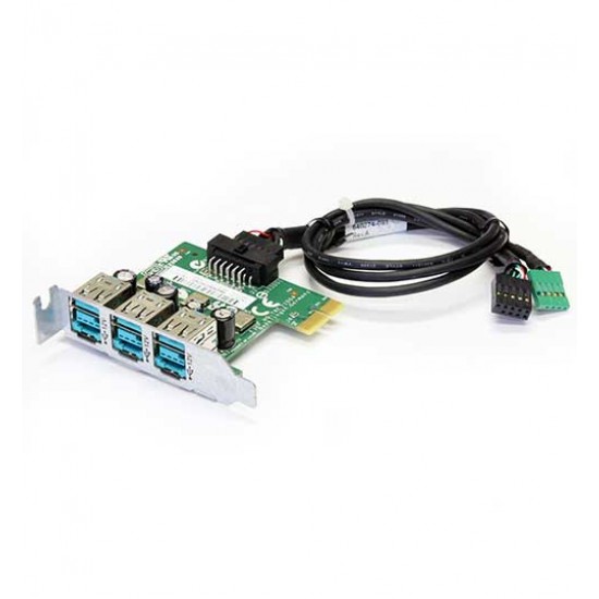 Interface Card HP 3xUSB Powered 12V  Low Profile