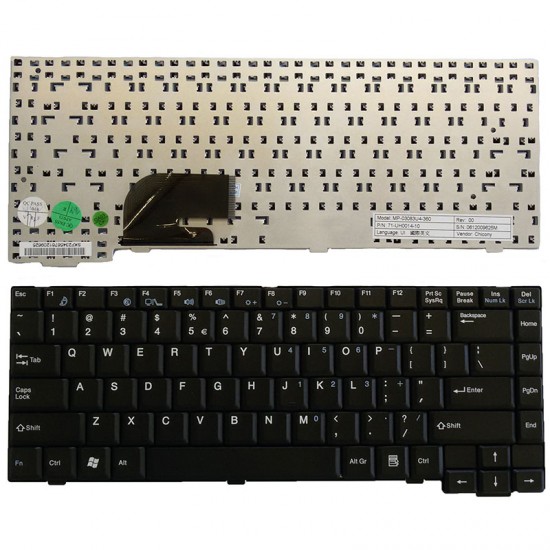 Πληκτρολόγιο Laptop Fujitsu Amilo A1640  A1645 A7640 M1405 M1425