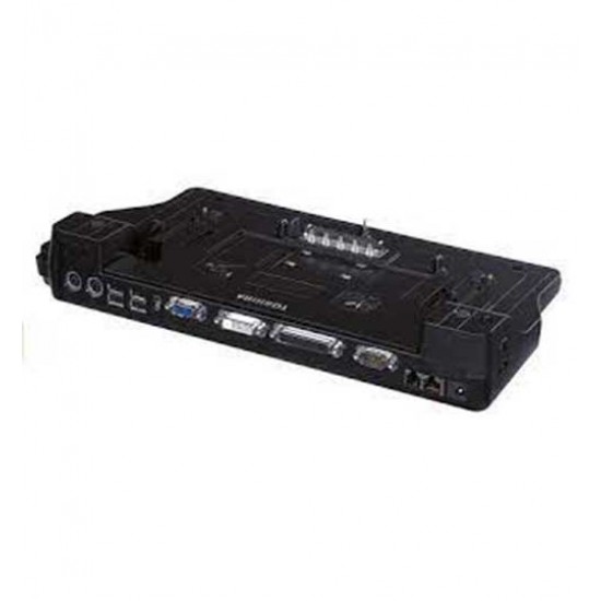 Toshiba PA3474E-1PRP Advanced Port Replicator Satellite Pro 6100 Protege M200 M300 S100 Tecra 9100 A2
