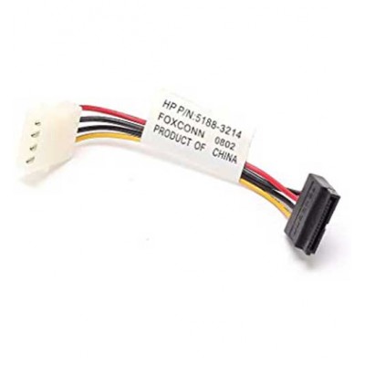 HP SATA Hard Drive Power Cable Adapter 100mm