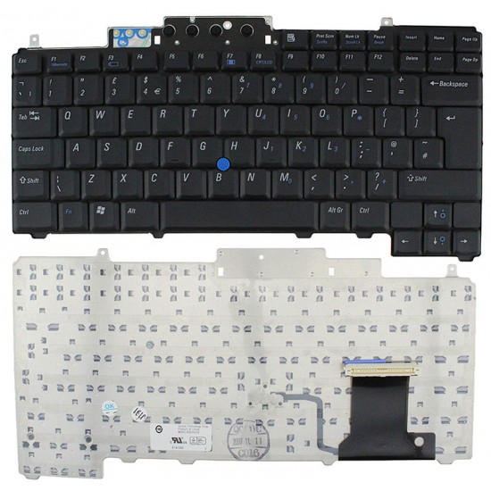 Πληκτρολόγιο Laptop Dell Latitude D620 D630 D631 D820 D830