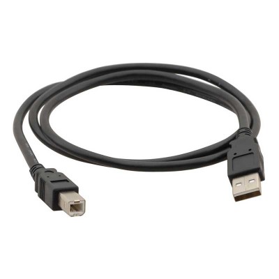 USB 2.0 TYPE A - USB 2.0 TYPE B CABLE