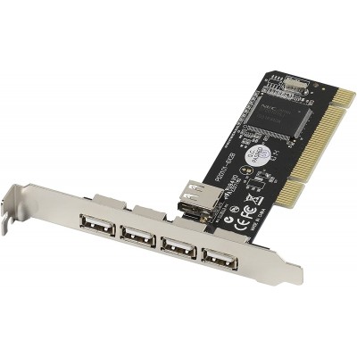 Interface Card Vivanco PI20101-6X2B 5xUSB 2.0 Full Profile