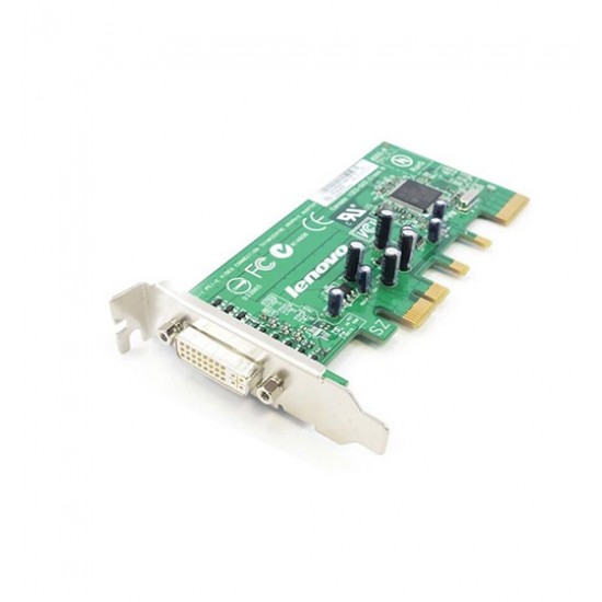 Αντάπτορας Video Monitor Lenovo 39J9334 PCIe x16 1xDVI Low Profile