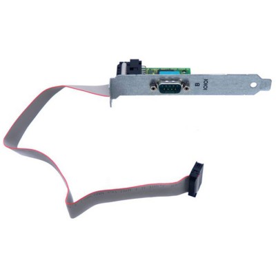 Secondary Serial Port Cable HP dc7700 dc7900 8000 TOWER 1xSerial Full Profile
