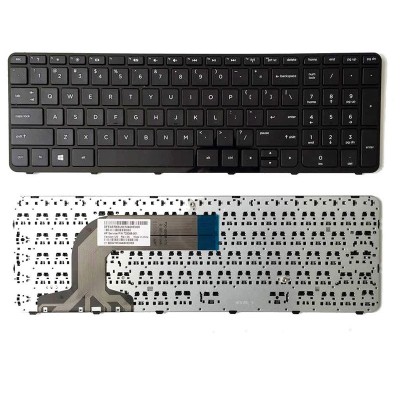 Πληκτρολόγιο Laptop HP Pavilion 15R 15E 15N 15T 15-N 15-E 15-E000 15-N000 15-N100 με Frame