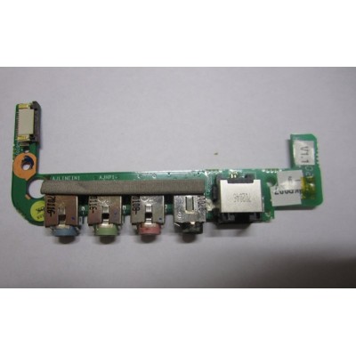 Θύρες modem και Audio board Turbo-X M66SRU
