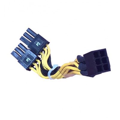 HP GPU Power Adapter 460621-001 6 Pin To 8 Pin