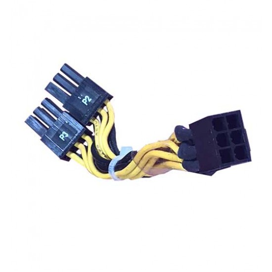 HP GPU Power Adapter 460621-001 6 Pin To 8 Pin